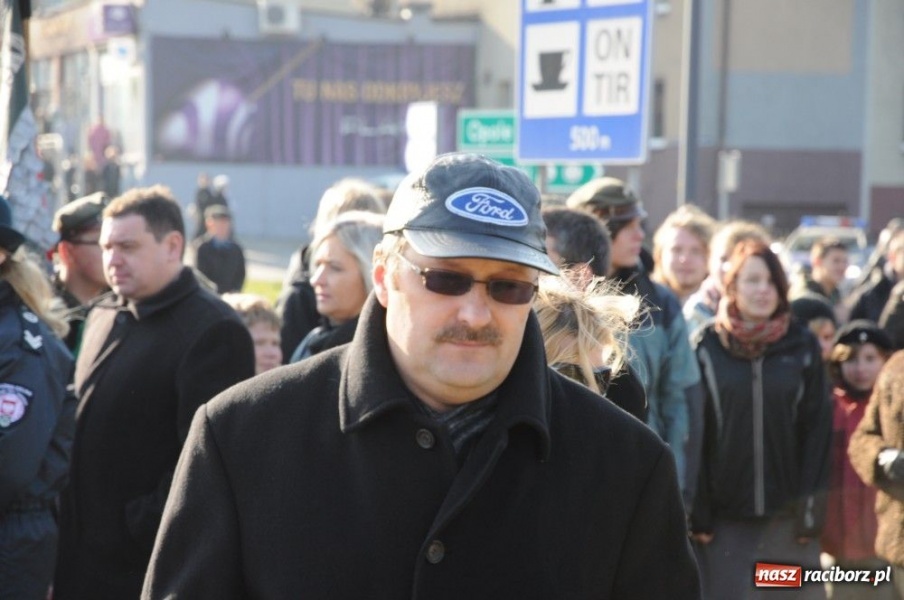 Zdjęcie w galerii na portalu naszraciborz.pl: Nie wystarczy tylko niepodległość wiadomości z regionu