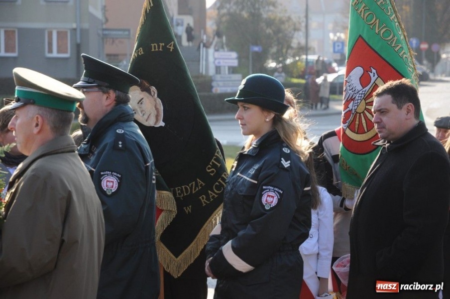 Zdjęcie w galerii na portalu naszraciborz.pl: Nie wystarczy tylko niepodległość wiadomości z regionu