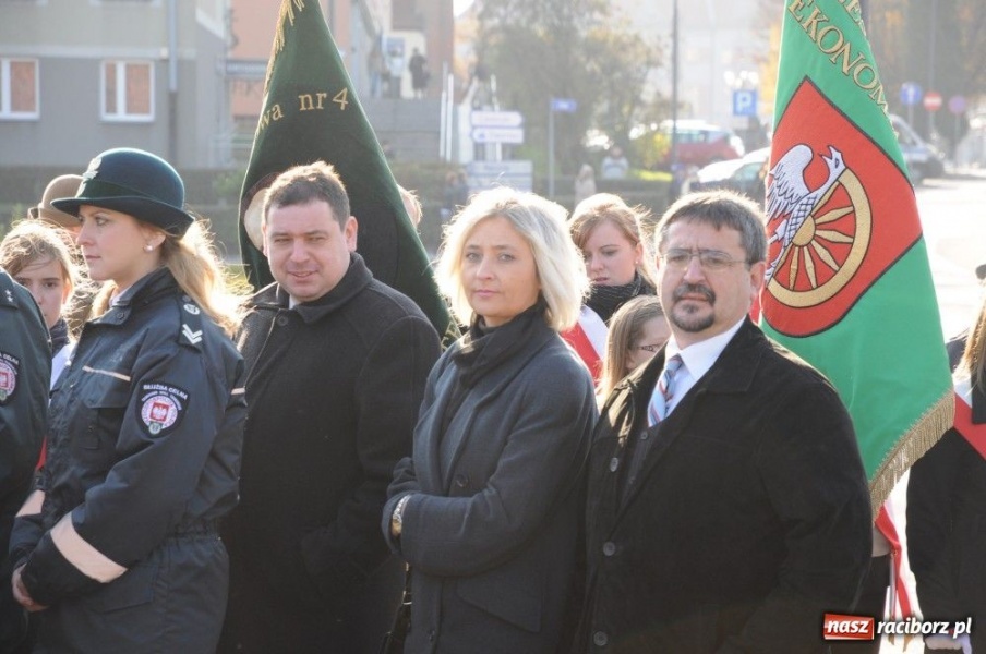 Zdjęcie w galerii na portalu naszraciborz.pl: Nie wystarczy tylko niepodległość wiadomości z regionu