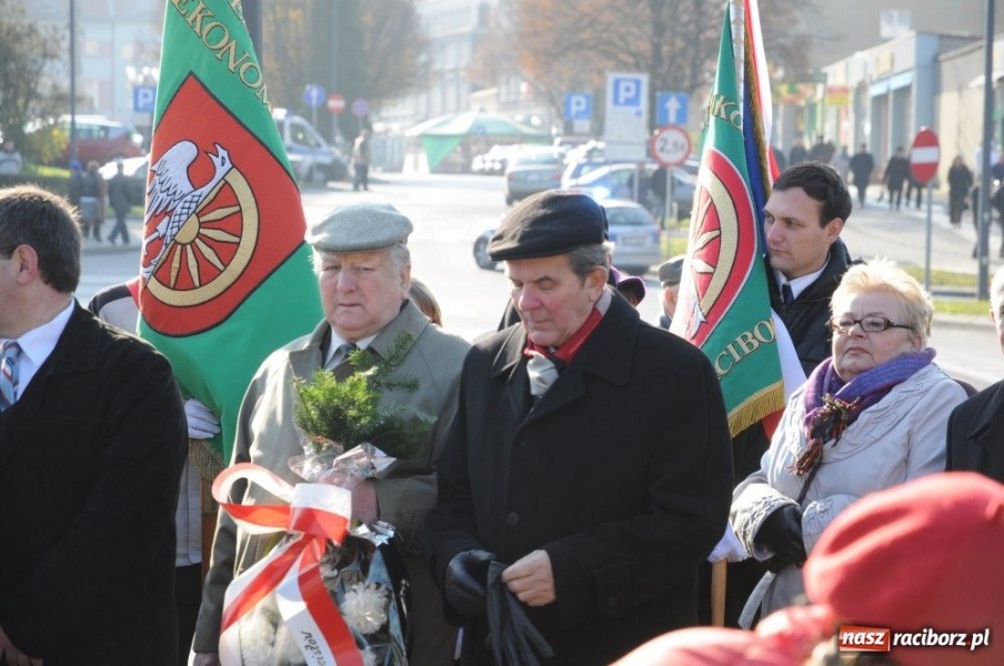 Zdjęcie w galerii na portalu naszraciborz.pl: Nie wystarczy tylko niepodległość wiadomości z regionu