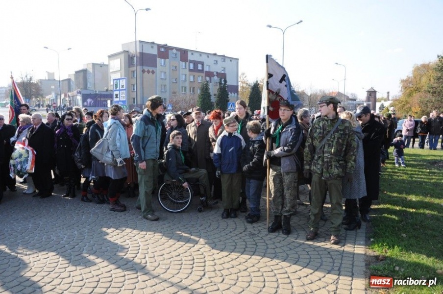 Zdjęcie w galerii na portalu naszraciborz.pl: Nie wystarczy tylko niepodległość wiadomości z regionu
