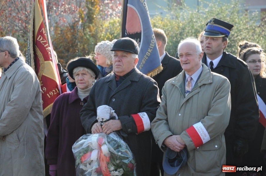 Zdjęcie w galerii na portalu naszraciborz.pl: Nie wystarczy tylko niepodległość wiadomości z regionu