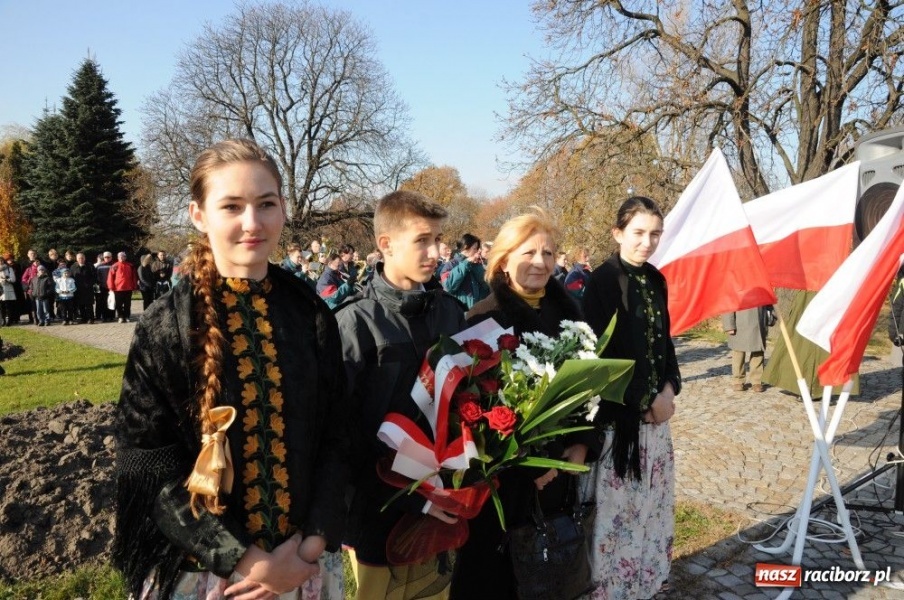 Zdjęcie w galerii na portalu naszraciborz.pl: Nie wystarczy tylko niepodległość wiadomości z regionu