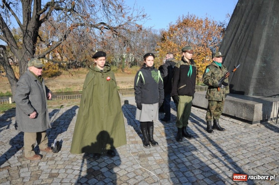 Zdjęcie w galerii na portalu naszraciborz.pl: Nie wystarczy tylko niepodległość wiadomości z regionu