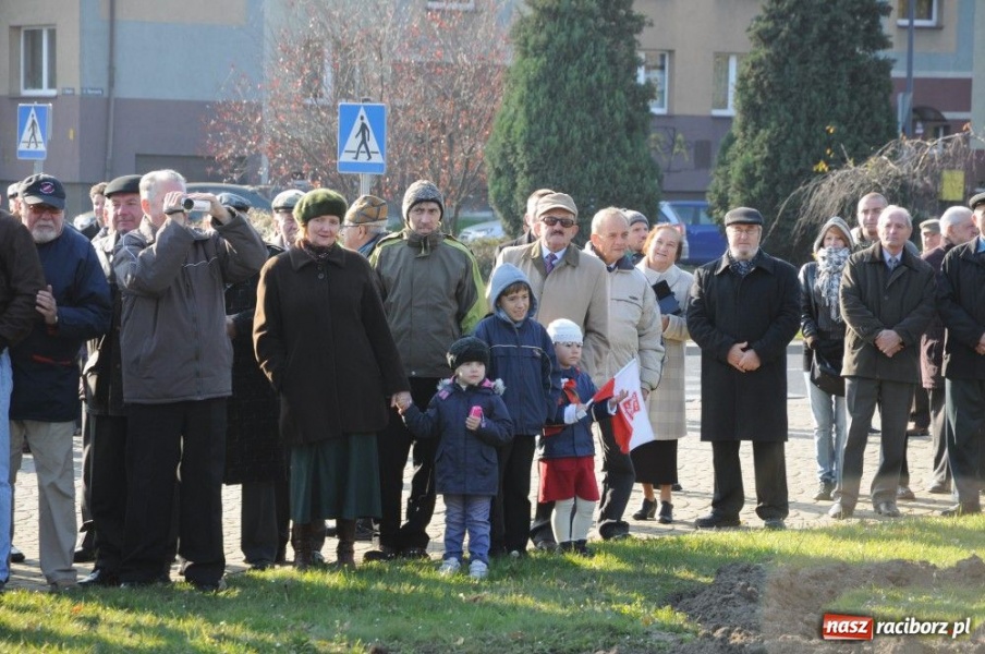 Zdjęcie w galerii na portalu naszraciborz.pl: Nie wystarczy tylko niepodległość wiadomości z regionu