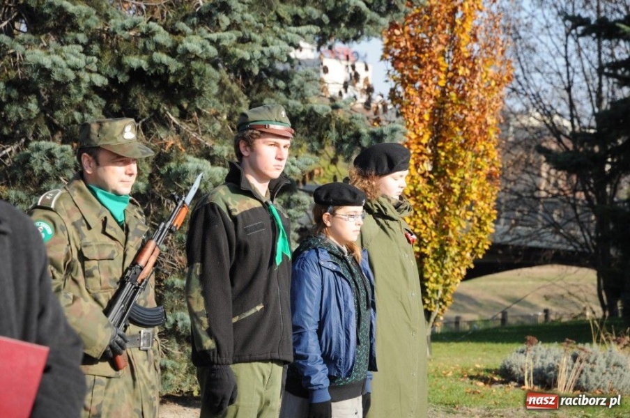 Zdjęcie w galerii na portalu naszraciborz.pl: Nie wystarczy tylko niepodległość wiadomości z regionu