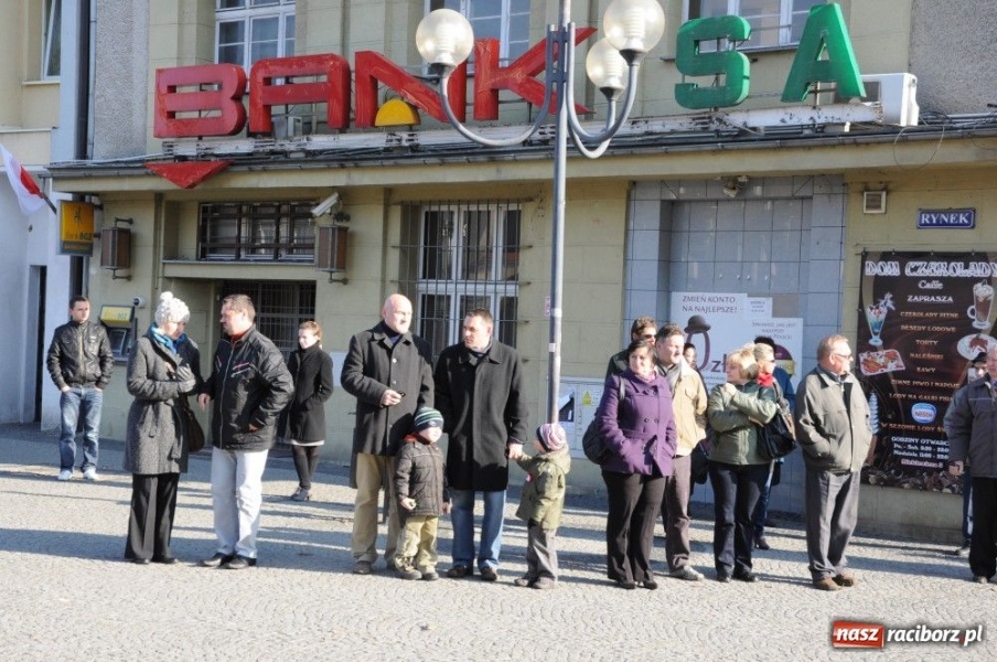 Zdjęcie w galerii na portalu naszraciborz.pl: Nie wystarczy tylko niepodległość wiadomości z regionu