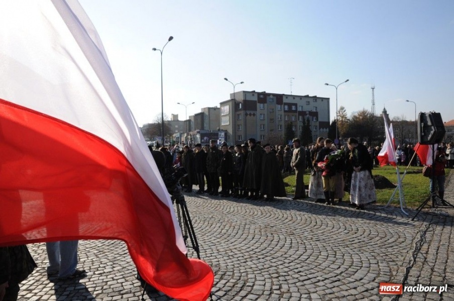 Zdjęcie w galerii na portalu naszraciborz.pl: Nie wystarczy tylko niepodległość wiadomości z regionu