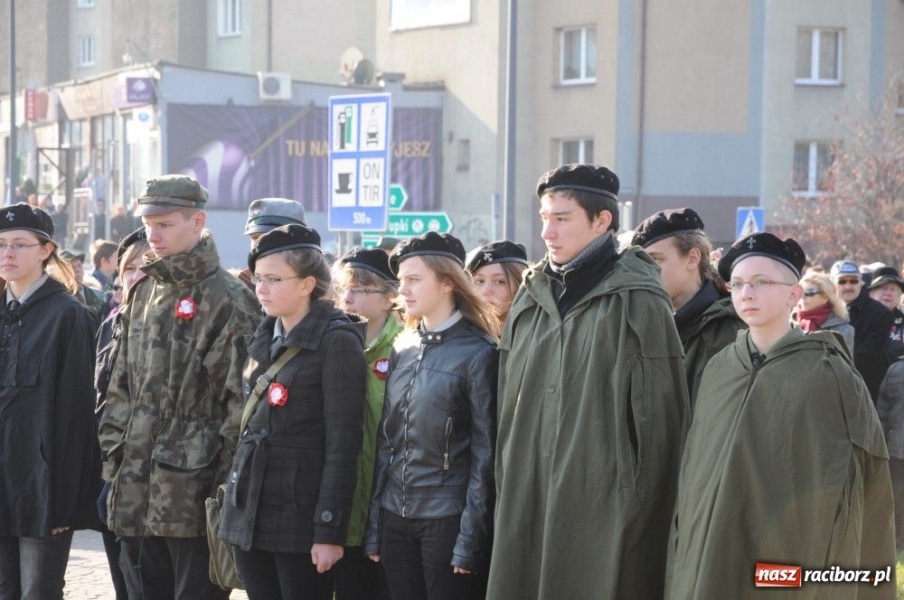 Zdjęcie w galerii na portalu naszraciborz.pl: Nie wystarczy tylko niepodległość wiadomości z regionu