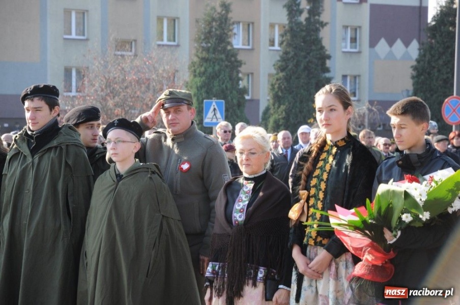Zdjęcie w galerii na portalu naszraciborz.pl: Nie wystarczy tylko niepodległość wiadomości z regionu