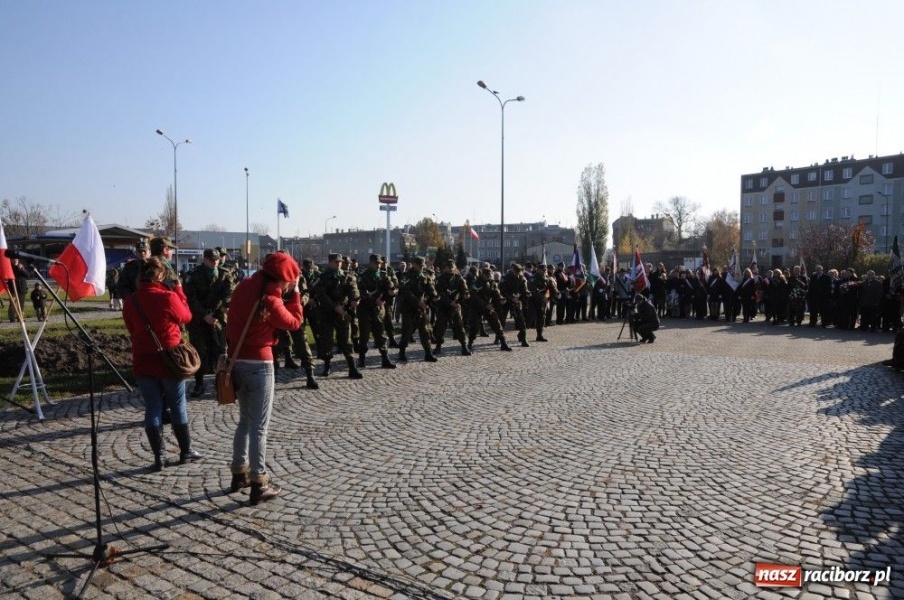 Zdjęcie w galerii na portalu naszraciborz.pl: Nie wystarczy tylko niepodległość wiadomości z regionu