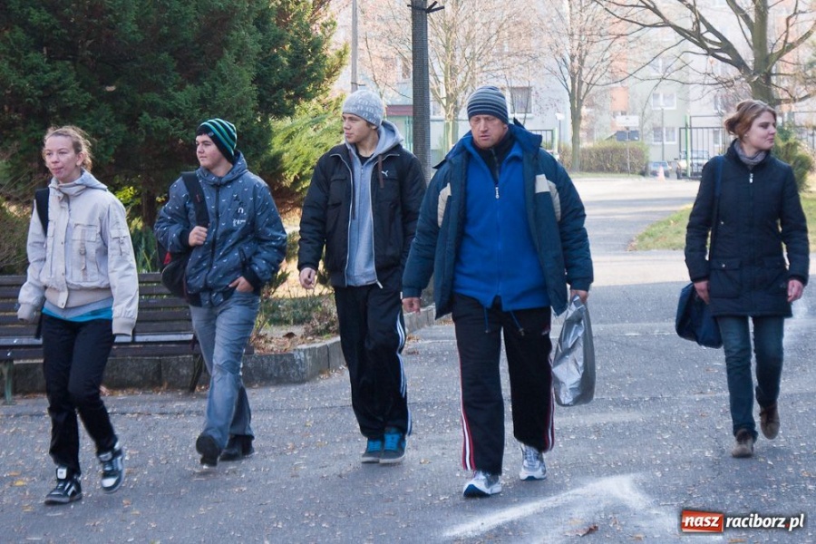 Zdjęcie w galerii na portalu naszraciborz.pl: Udany Bieg Niepodległości wiadomości z regionu