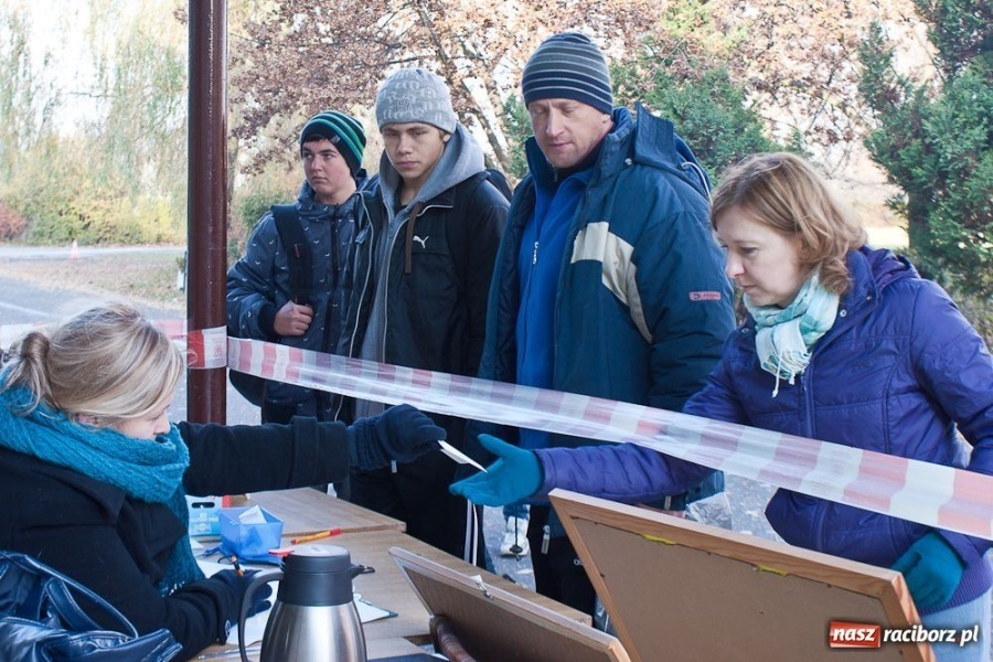 Zdjęcie w galerii na portalu naszraciborz.pl: Udany Bieg Niepodległości wiadomości z regionu