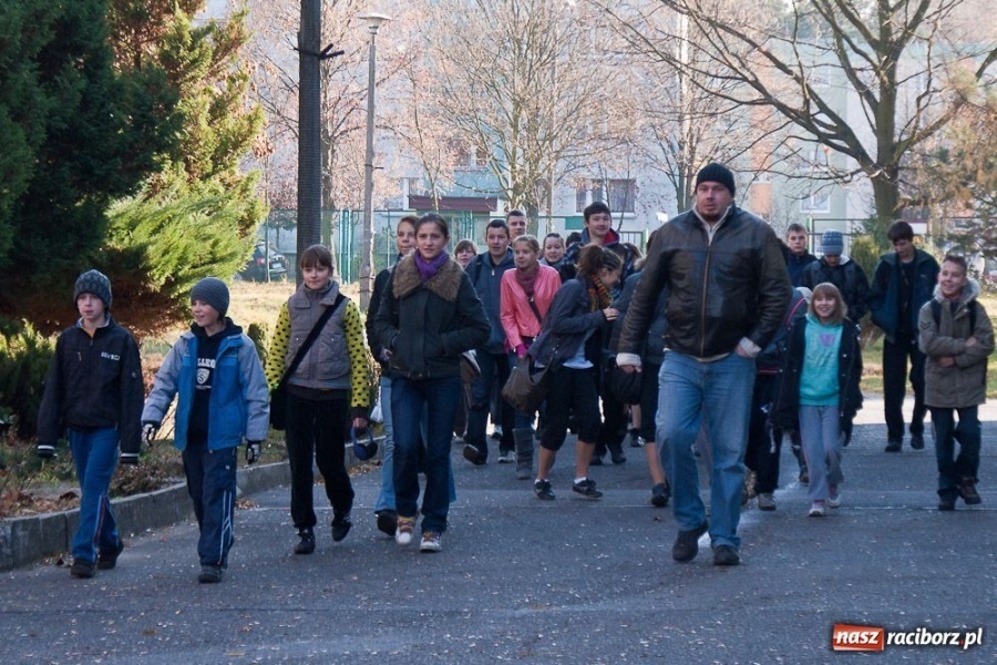 Zdjęcie w galerii na portalu naszraciborz.pl: Udany Bieg Niepodległości wiadomości z regionu