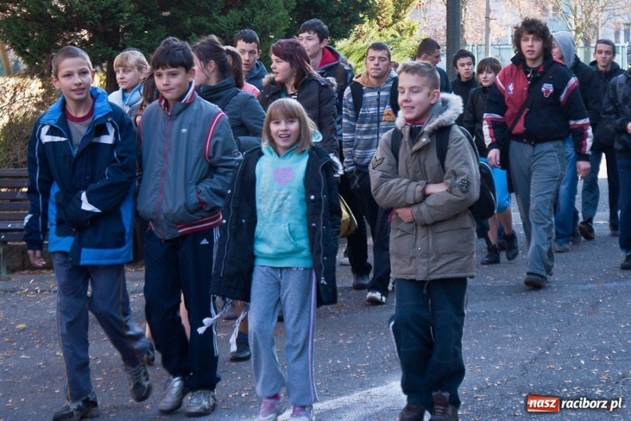 Zdjęcie w galerii na portalu naszraciborz.pl: Udany Bieg Niepodległości wiadomości z regionu