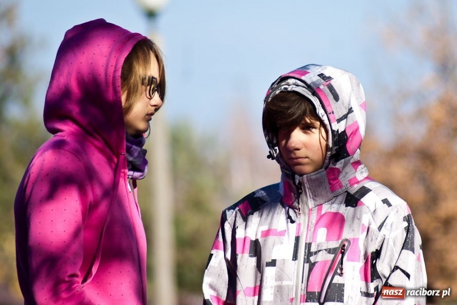 Zdjęcie w galerii na portalu naszraciborz.pl: Udany Bieg Niepodległości wiadomości z regionu