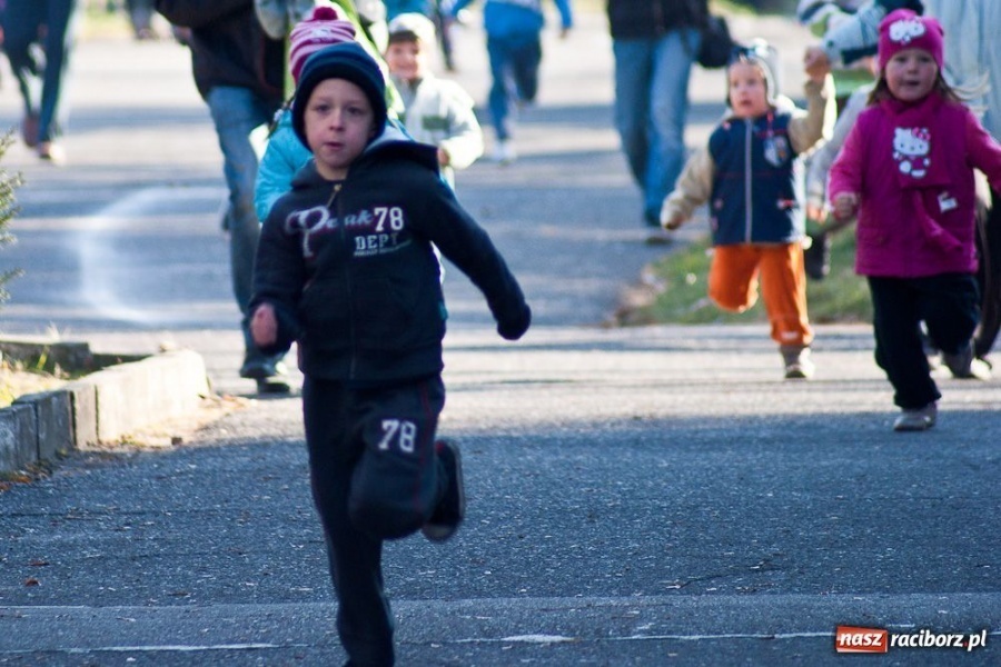 Zdjęcie w galerii na portalu naszraciborz.pl: Udany Bieg Niepodległości wiadomości z regionu