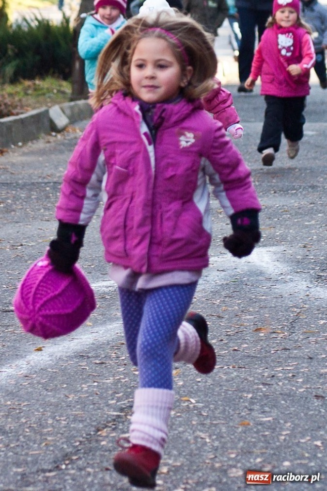 Zdjęcie w galerii na portalu naszraciborz.pl: Udany Bieg Niepodległości wiadomości z regionu