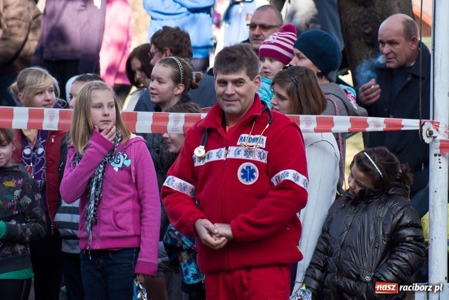 Zdjęcie w galerii na portalu naszraciborz.pl: Udany Bieg Niepodległości wiadomości z regionu