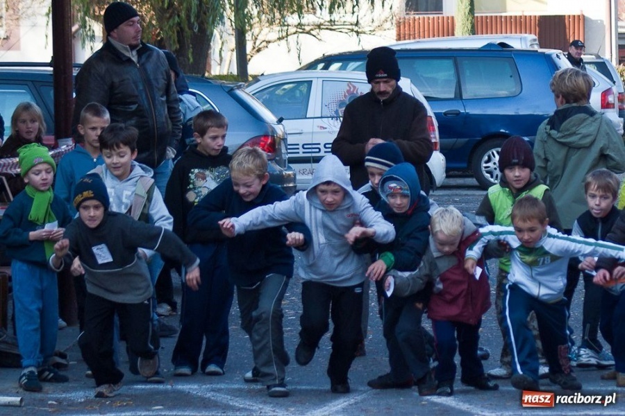 Zdjęcie w galerii na portalu naszraciborz.pl: Udany Bieg Niepodległości wiadomości z regionu