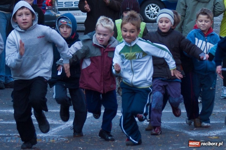 Zdjęcie w galerii na portalu naszraciborz.pl: Udany Bieg Niepodległości wiadomości z regionu