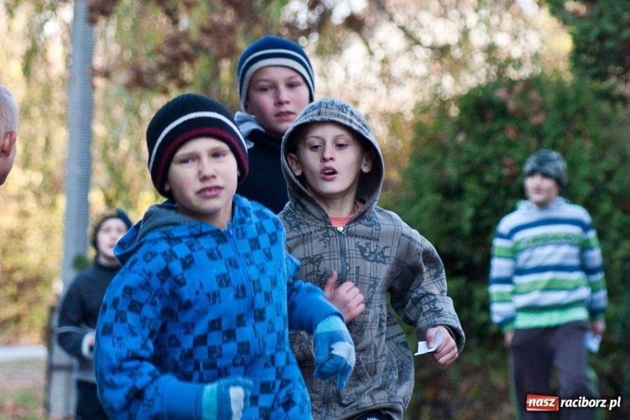 Zdjęcie w galerii na portalu naszraciborz.pl: Udany Bieg Niepodległości wiadomości z regionu