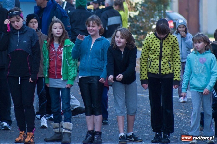Zdjęcie w galerii na portalu naszraciborz.pl: Udany Bieg Niepodległości wiadomości z regionu