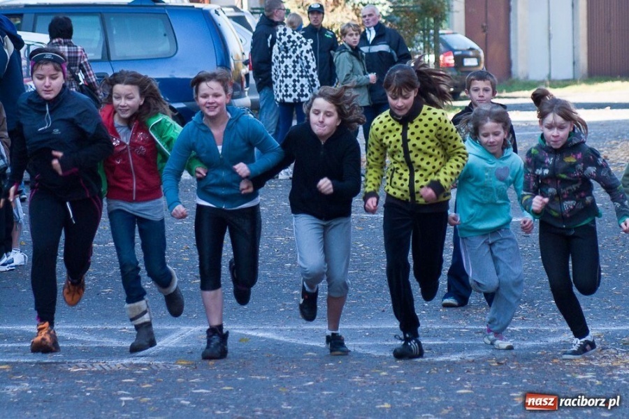 Zdjęcie w galerii na portalu naszraciborz.pl: Udany Bieg Niepodległości wiadomości z regionu