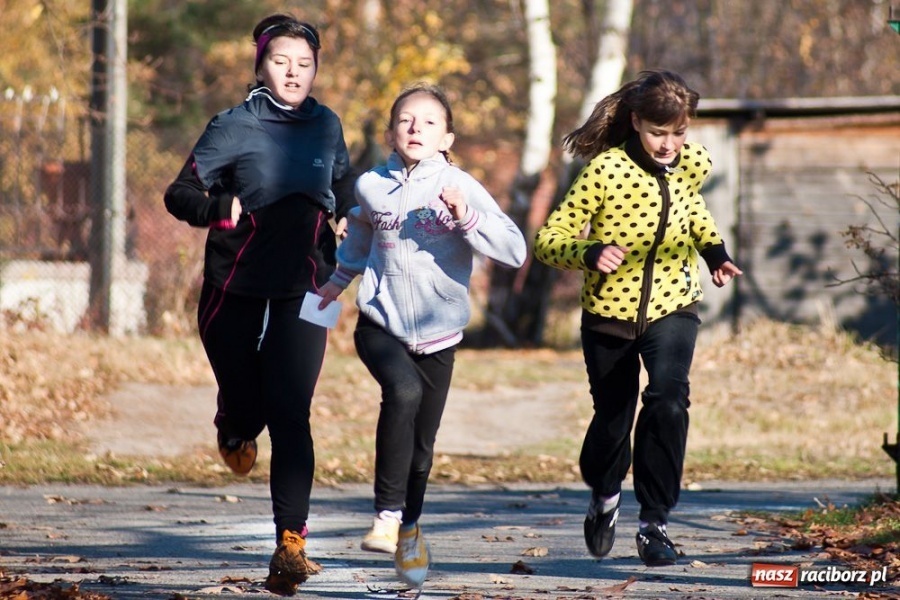 Zdjęcie w galerii na portalu naszraciborz.pl: Udany Bieg Niepodległości wiadomości z regionu