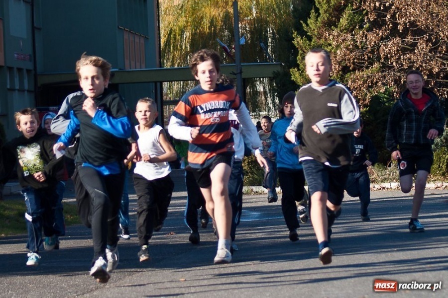 Zdjęcie w galerii na portalu naszraciborz.pl: Udany Bieg Niepodległości wiadomości z regionu