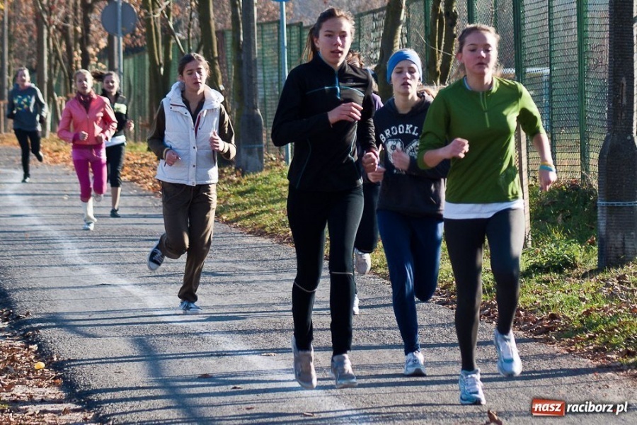 Zdjęcie w galerii na portalu naszraciborz.pl: Udany Bieg Niepodległości wiadomości z regionu