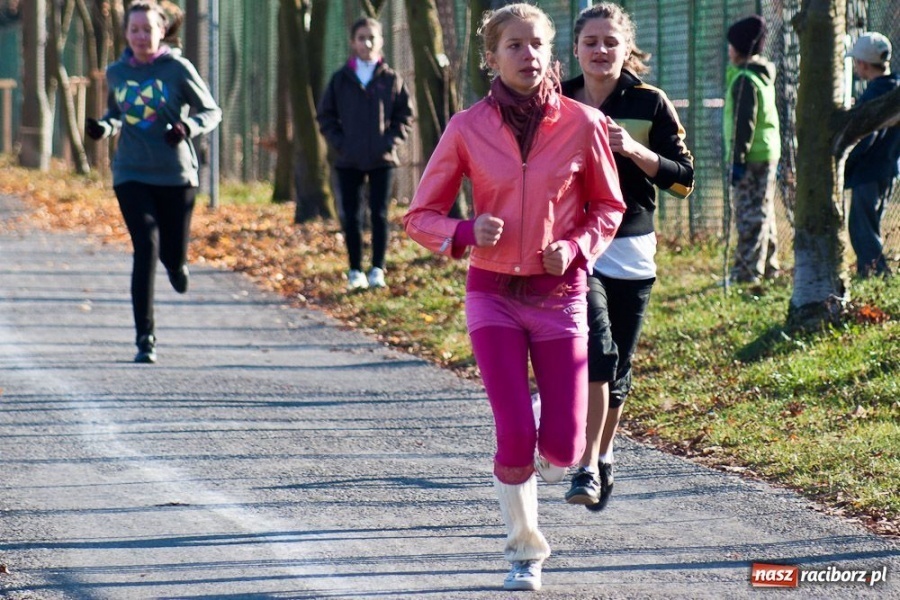 Zdjęcie w galerii na portalu naszraciborz.pl: Udany Bieg Niepodległości wiadomości z regionu