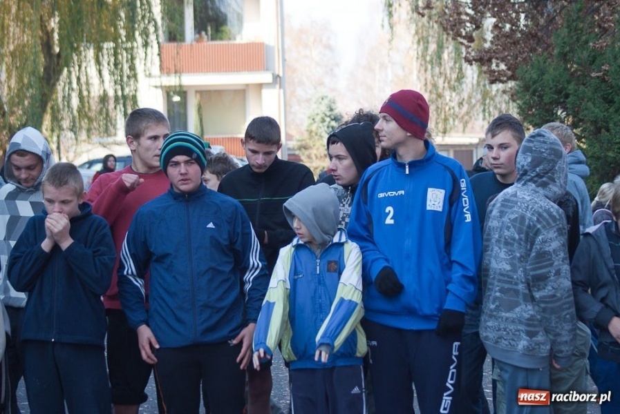 Zdjęcie w galerii na portalu naszraciborz.pl: Udany Bieg Niepodległości wiadomości z regionu