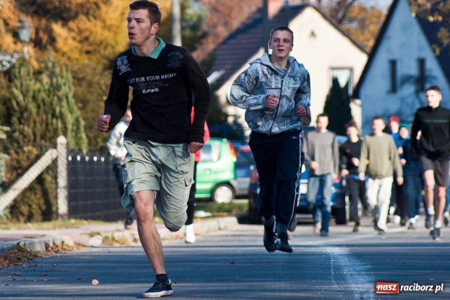 Zdjęcie w galerii na portalu naszraciborz.pl: Udany Bieg Niepodległości wiadomości z regionu