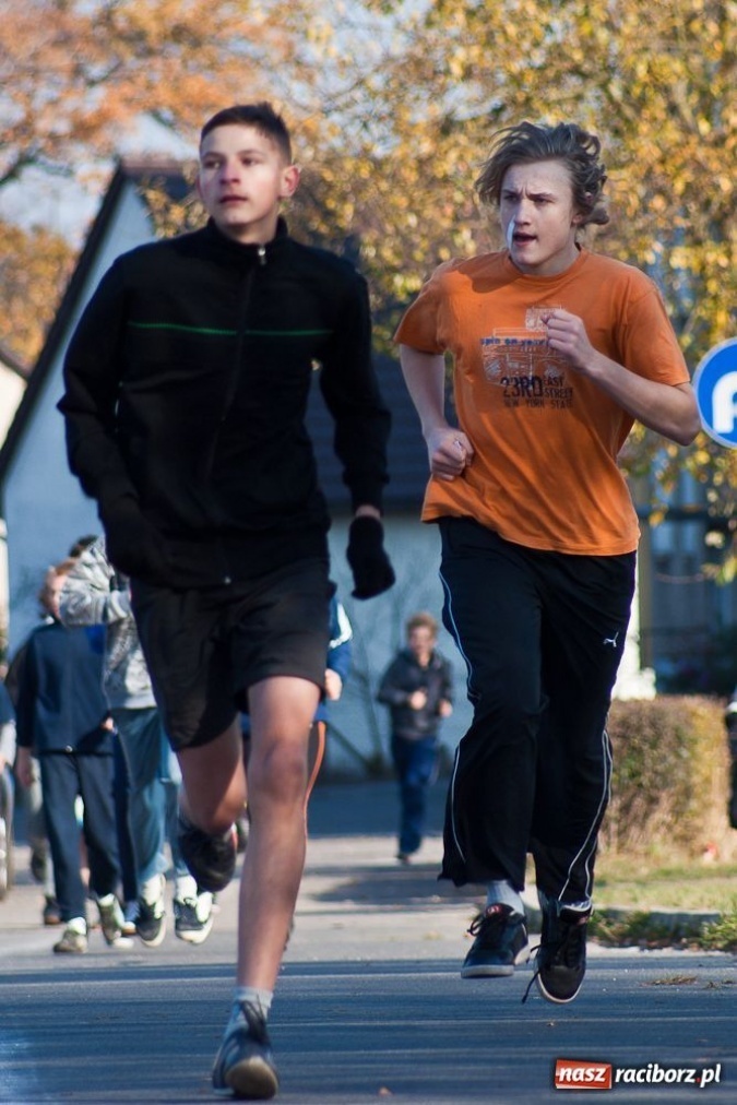 Zdjęcie w galerii na portalu naszraciborz.pl: Udany Bieg Niepodległości wiadomości z regionu