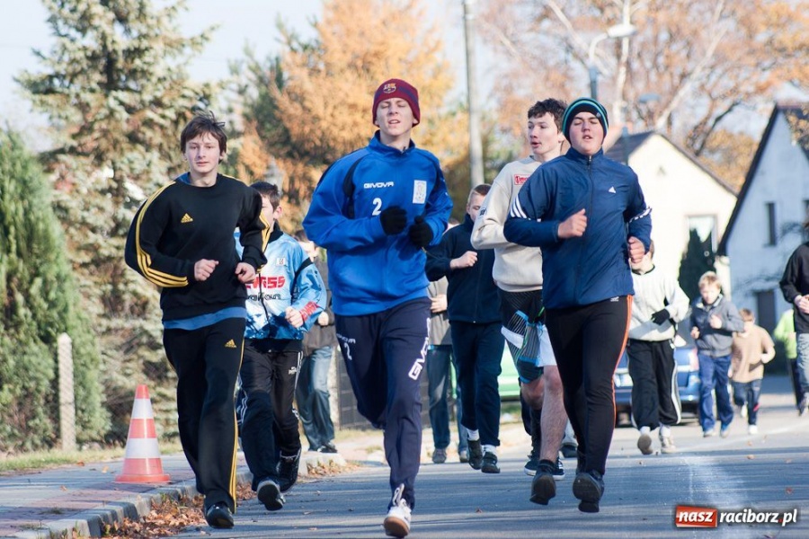 Zdjęcie w galerii na portalu naszraciborz.pl: Udany Bieg Niepodległości wiadomości z regionu