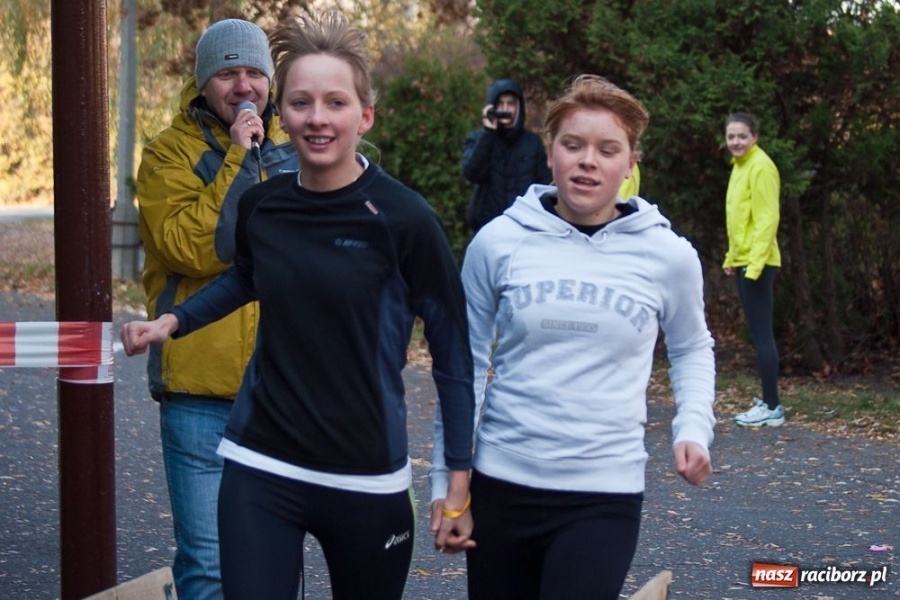 Zdjęcie w galerii na portalu naszraciborz.pl: Udany Bieg Niepodległości wiadomości z regionu