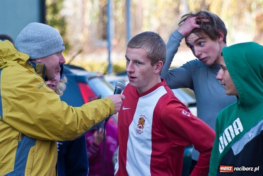 Zdjęcie w galerii na portalu naszraciborz.pl: Udany Bieg Niepodległości wiadomości z regionu