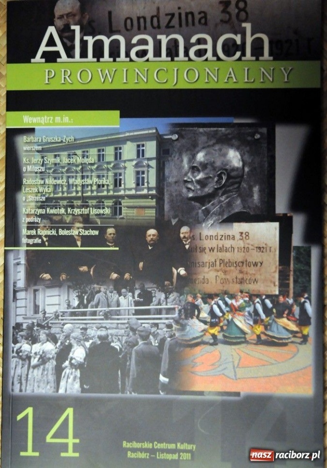 Zdjęcie w galerii na portalu naszraciborz.pl: 14. Almanach na 100-lecie Strzechy wiadomości z regionu