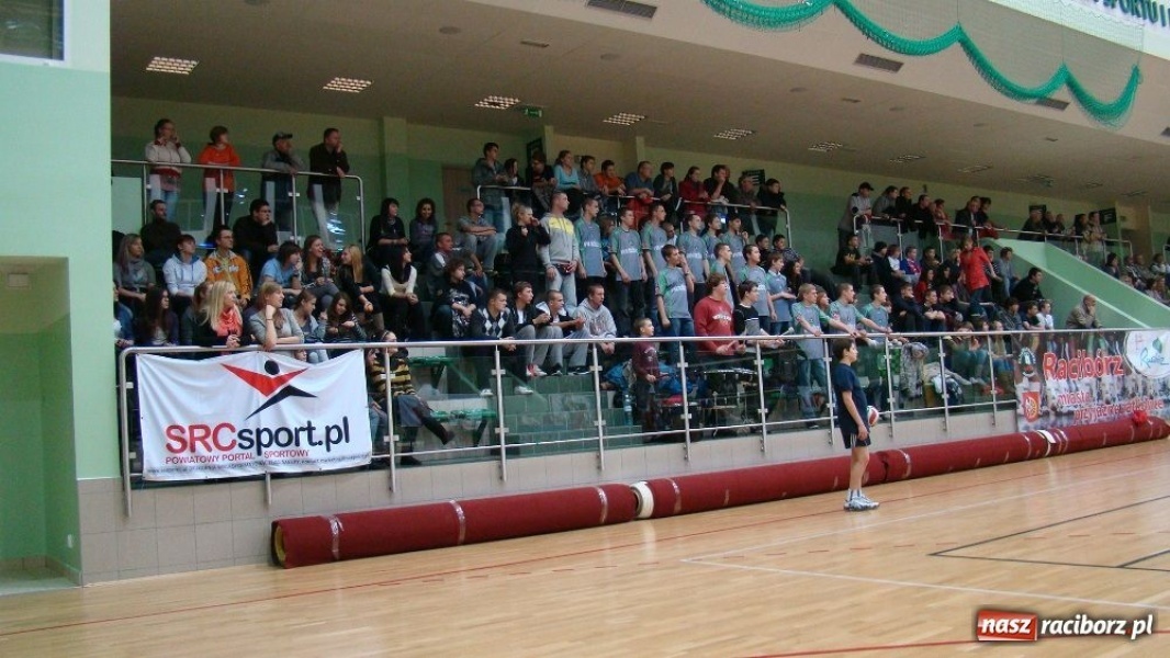 Zdjęcie w galerii na portalu naszraciborz.pl: Pewna wygrana AZS Rafako wiadomości z regionu