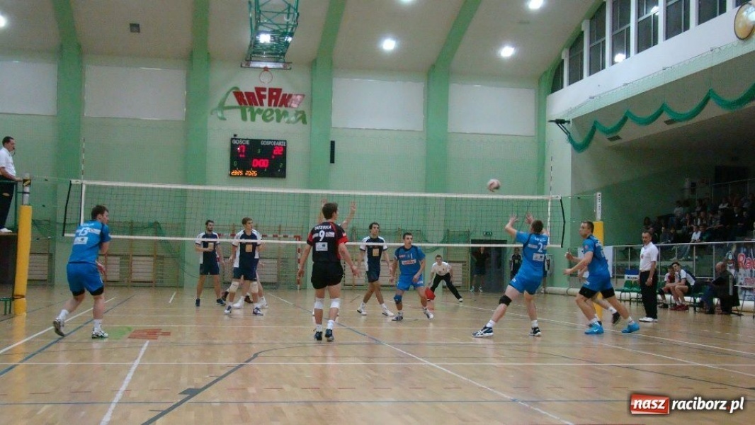 Zdjęcie w galerii na portalu naszraciborz.pl: Pewna wygrana AZS Rafako wiadomości z regionu