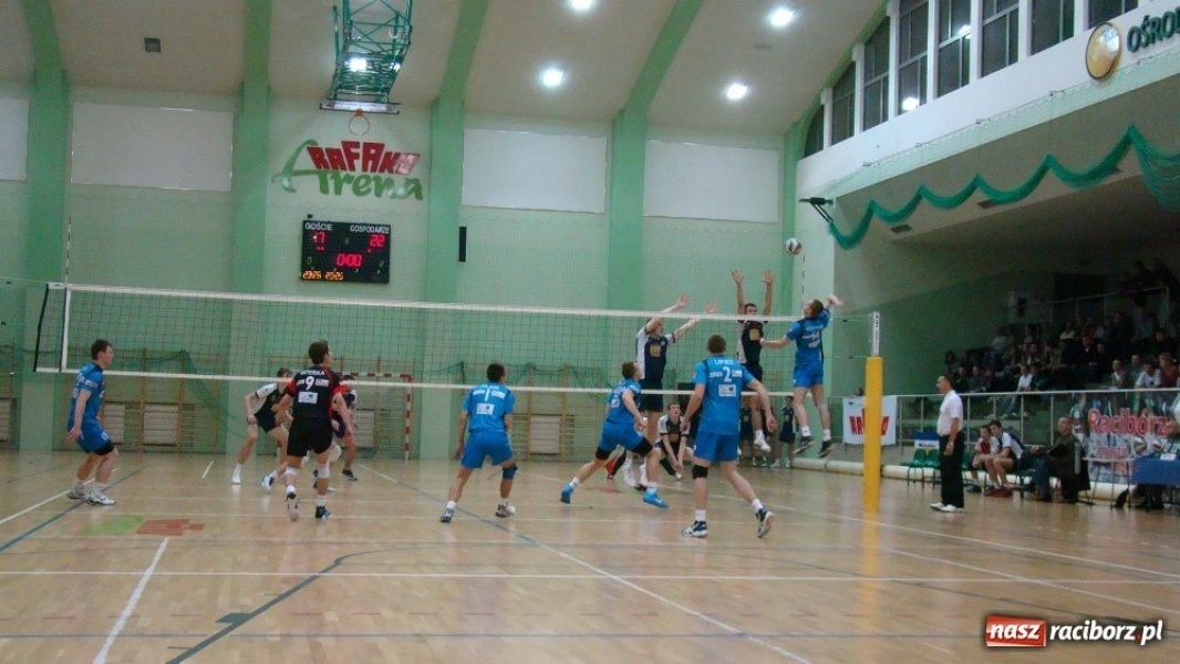 Zdjęcie w galerii na portalu naszraciborz.pl: Pewna wygrana AZS Rafako wiadomości z regionu