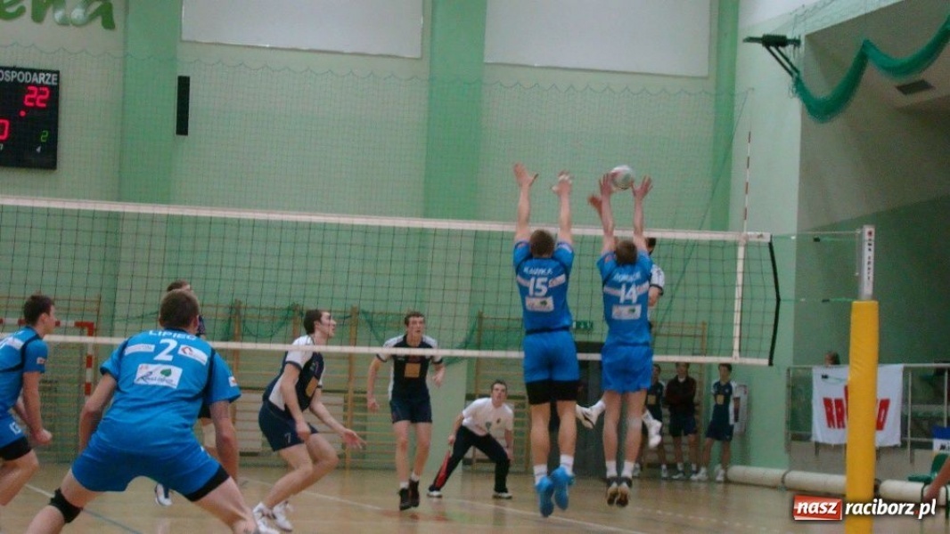Zdjęcie w galerii na portalu naszraciborz.pl: Pewna wygrana AZS Rafako wiadomości z regionu