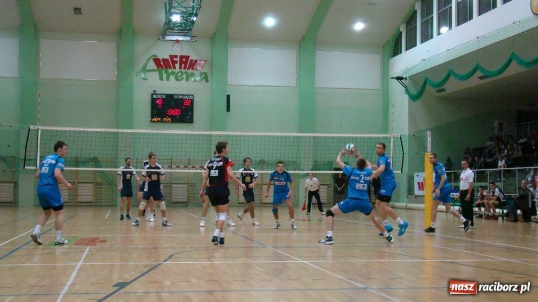 Zdjęcie w galerii na portalu naszraciborz.pl: Pewna wygrana AZS Rafako wiadomości z regionu