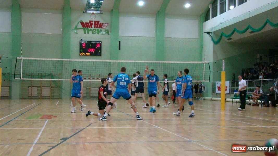 Zdjęcie w galerii na portalu naszraciborz.pl: Pewna wygrana AZS Rafako wiadomości z regionu