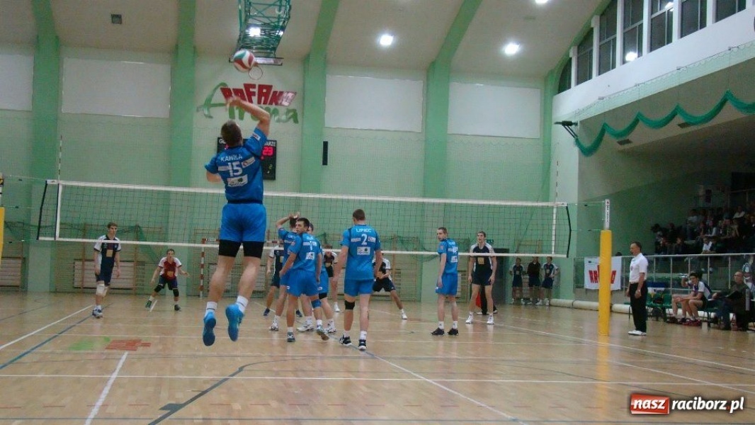 Zdjęcie w galerii na portalu naszraciborz.pl: Pewna wygrana AZS Rafako wiadomości z regionu