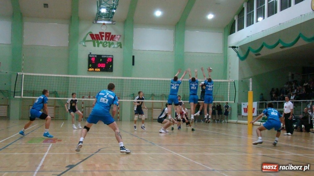 Zdjęcie w galerii na portalu naszraciborz.pl: Pewna wygrana AZS Rafako wiadomości z regionu