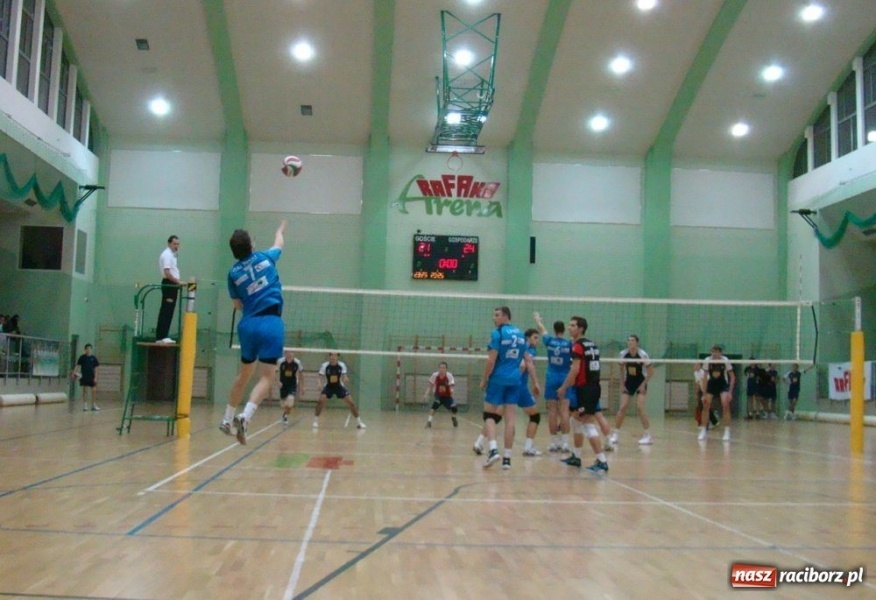 Zdjęcie w galerii na portalu naszraciborz.pl: Pewna wygrana AZS Rafako wiadomości z regionu