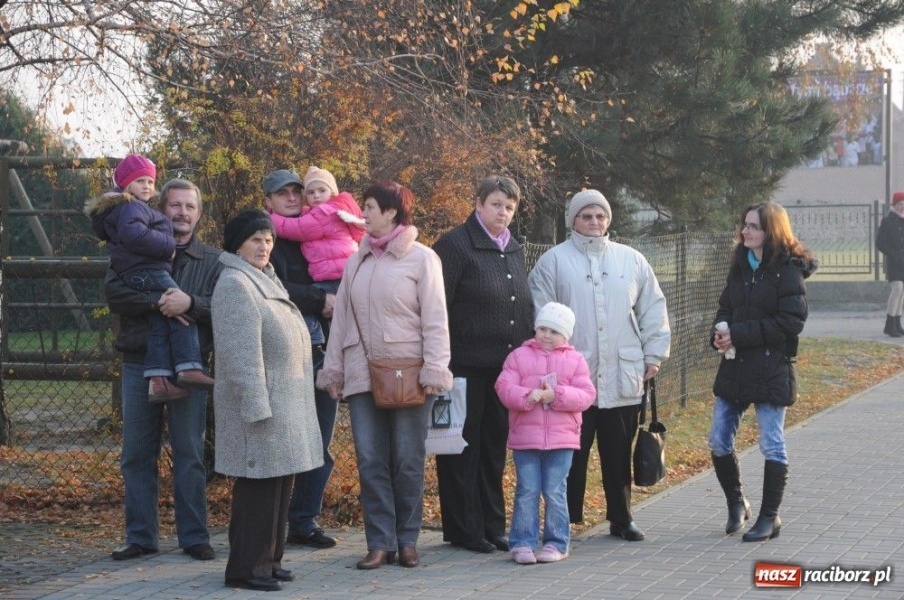 Zdjęcie w galerii na portalu naszraciborz.pl: Federina powiozła świętego Marcina wiadomości z regionu