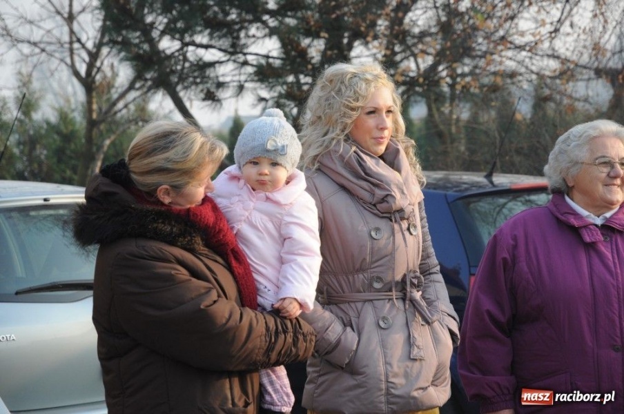 Zdjęcie w galerii na portalu naszraciborz.pl: Federina powiozła świętego Marcina wiadomości z regionu